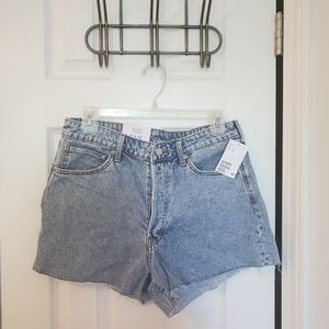NWT H&M cutoff shorts